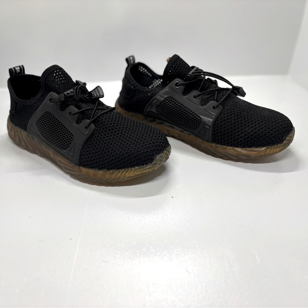 Women’s black mesh indestructible shoes size EU 39 US 8.5 - Picture 2 of 8